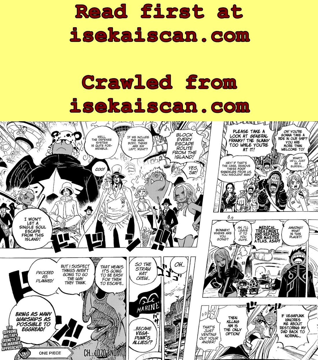 Read One Piece Manga Online