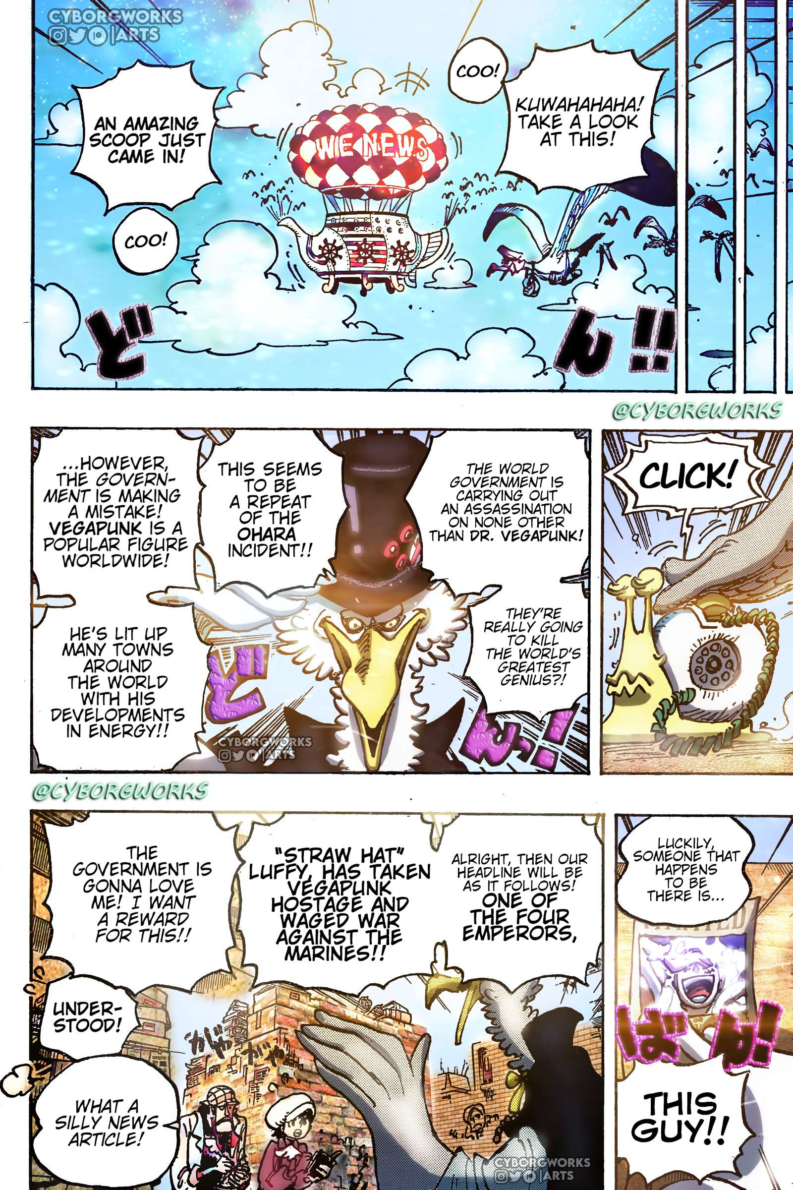 Read One Piece Manga Online