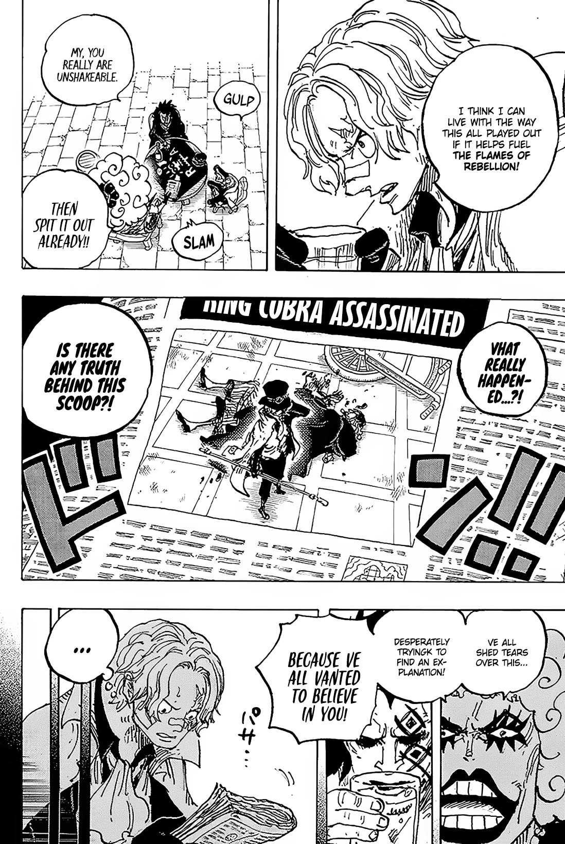 Read One Piece Manga Online