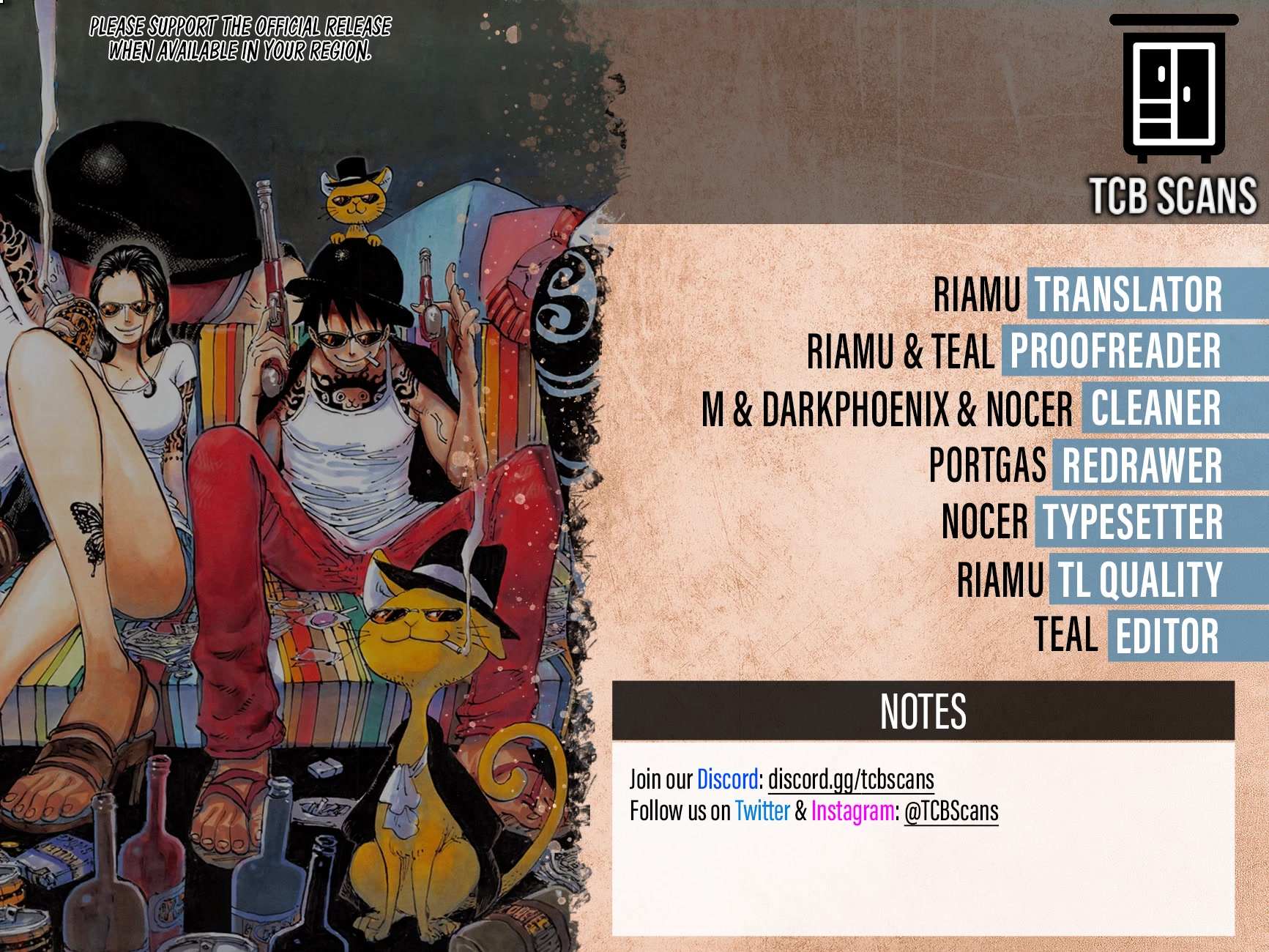 Read One Piece Manga Online