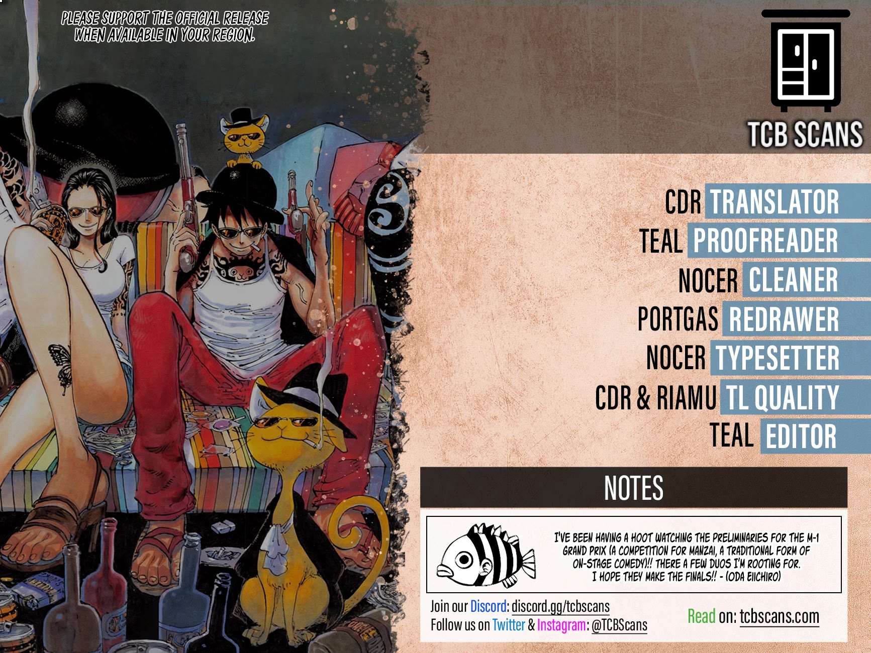 Read One Piece Manga Online