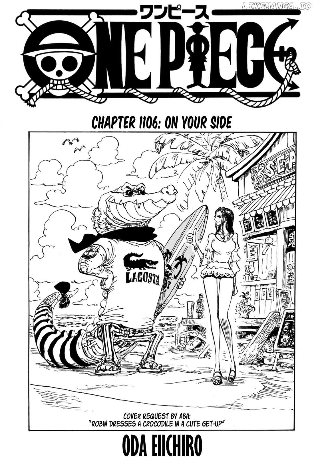 Read One Piece Manga Online