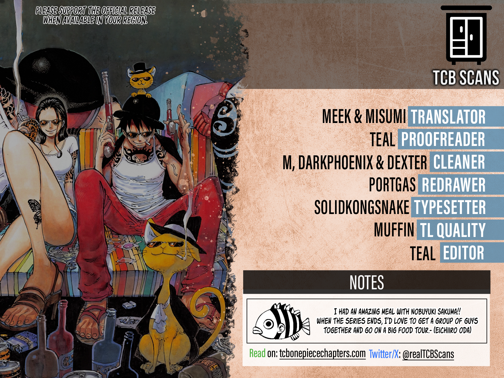 Read One Piece Manga Online