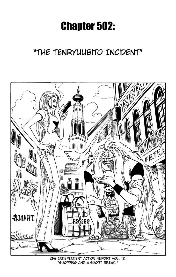 Read One Piece Manga Online
