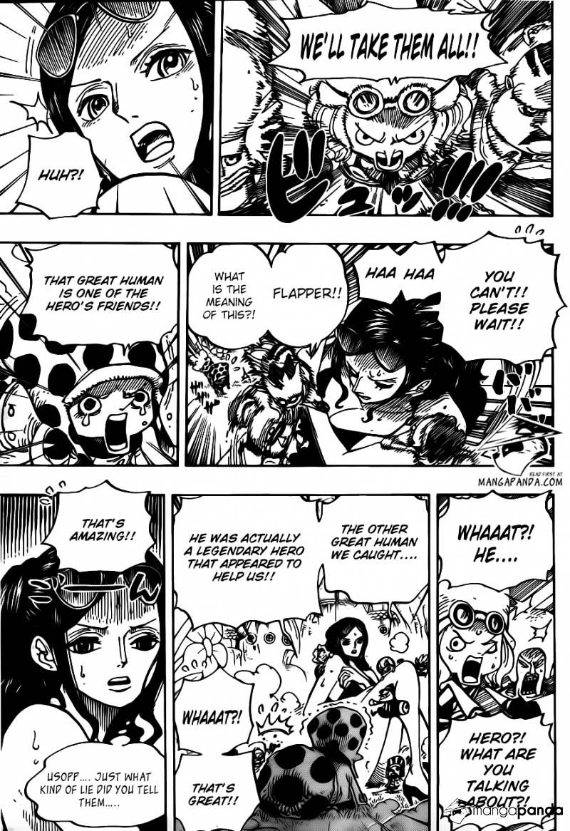 Read One Piece Manga Online