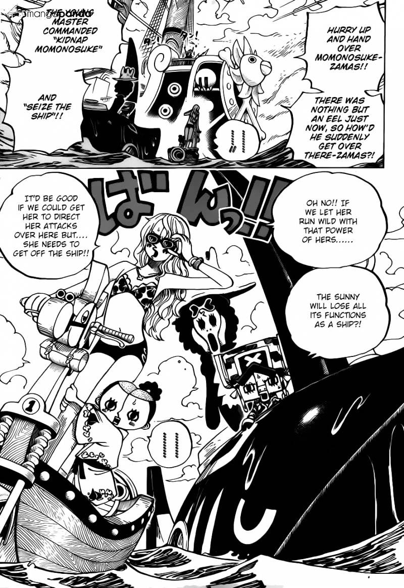 Read One Piece Manga Online