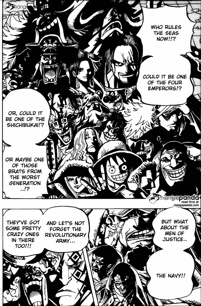 Read One Piece Manga Online