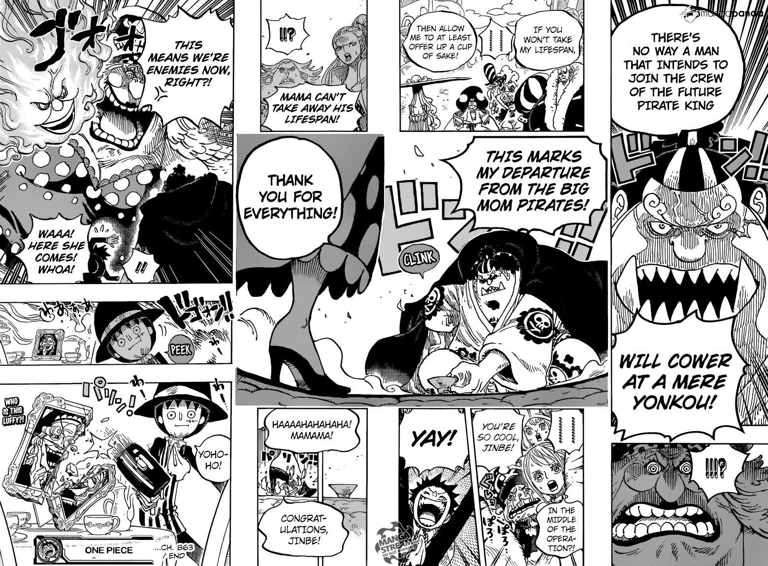 Read One Piece Manga Online