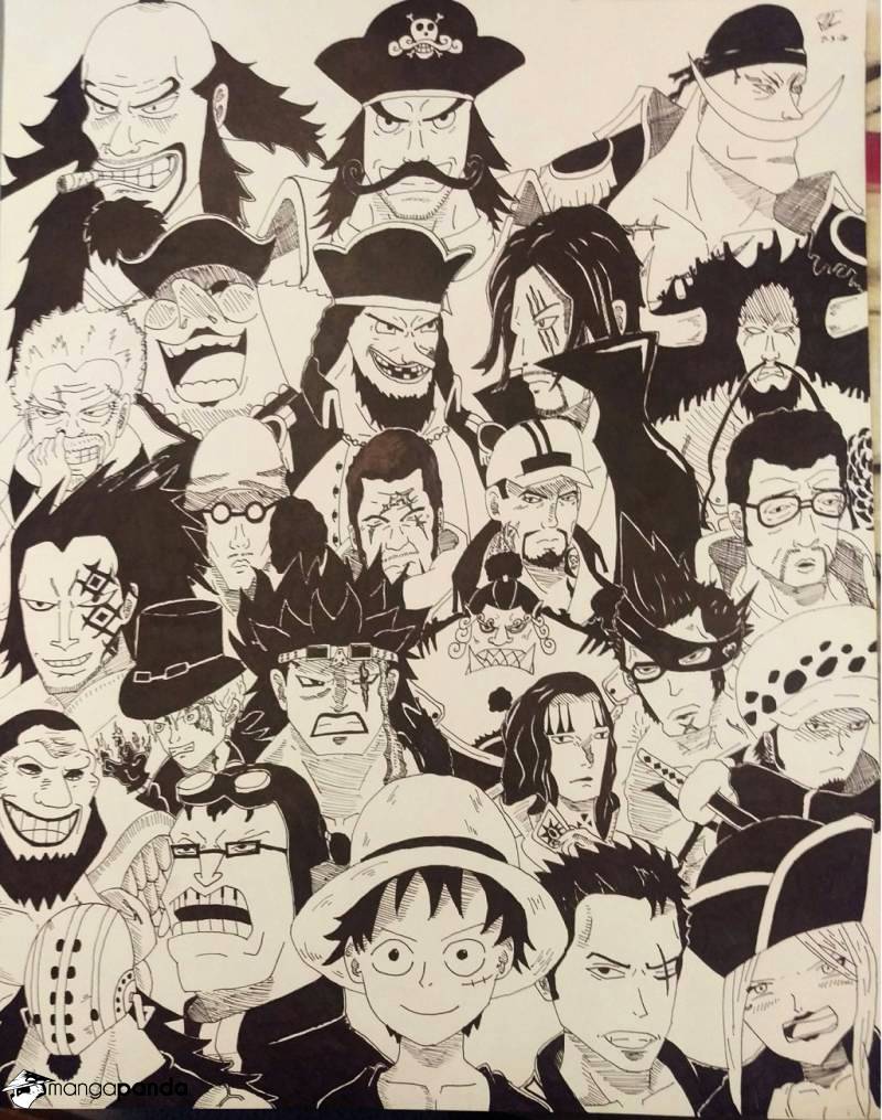 Read One Piece Manga Online
