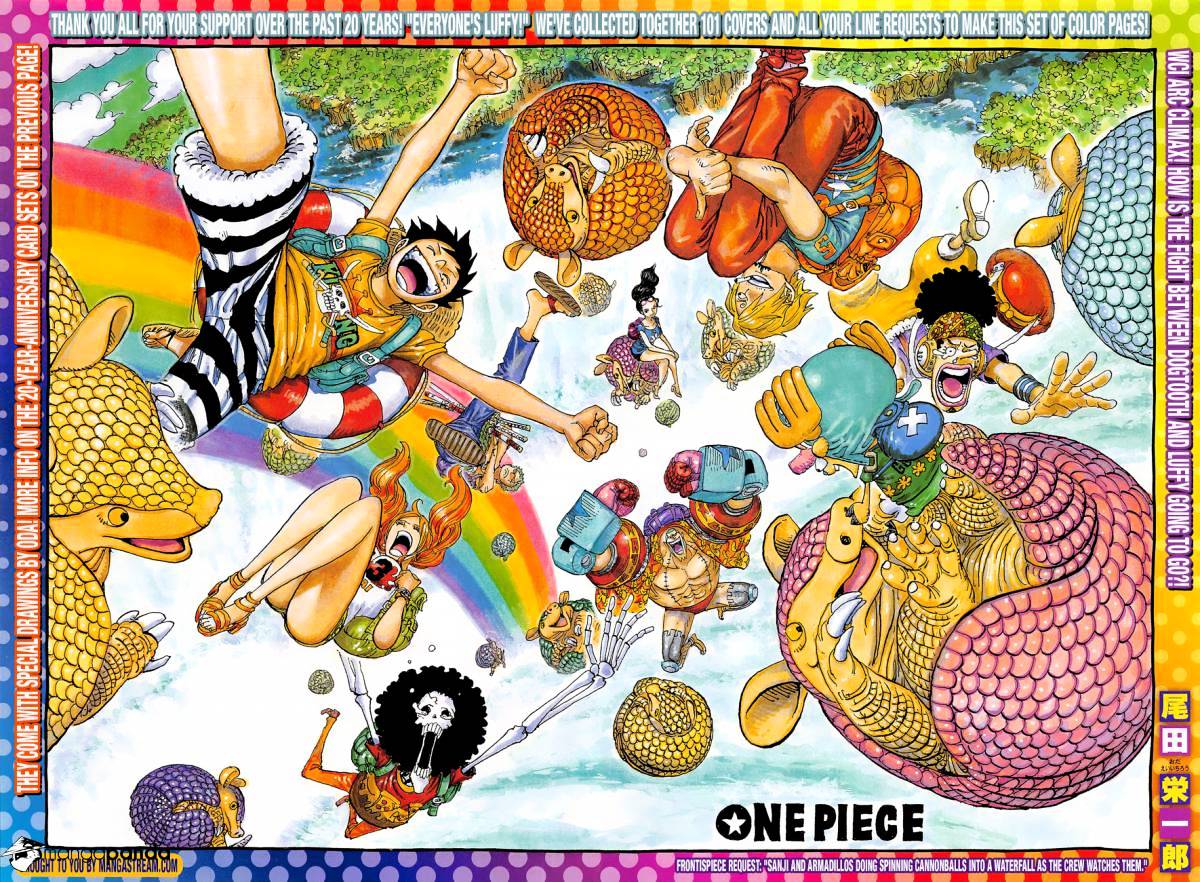Read One Piece Manga Online