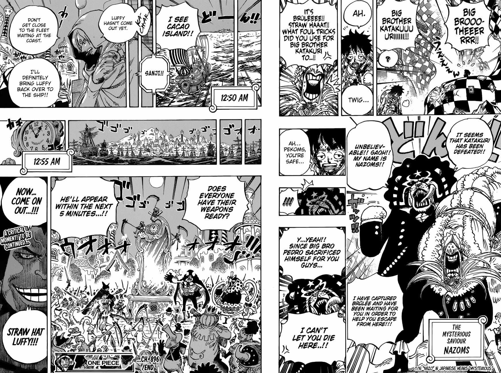 Read One Piece Manga Online