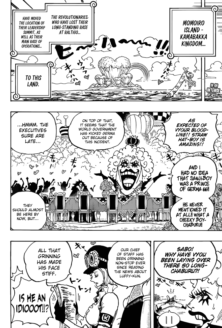 Read One Piece Manga Online