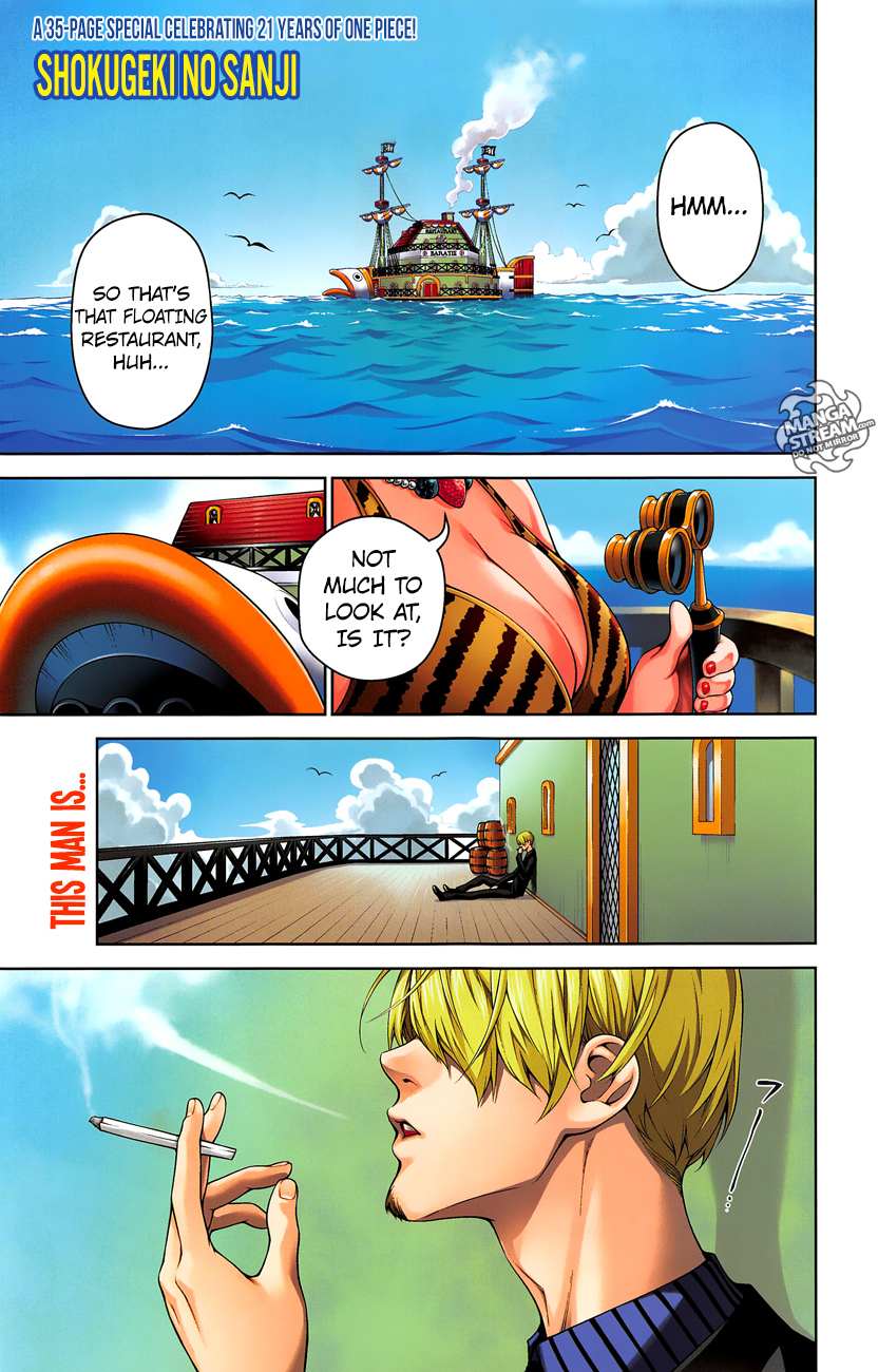 Read One Piece Manga Online