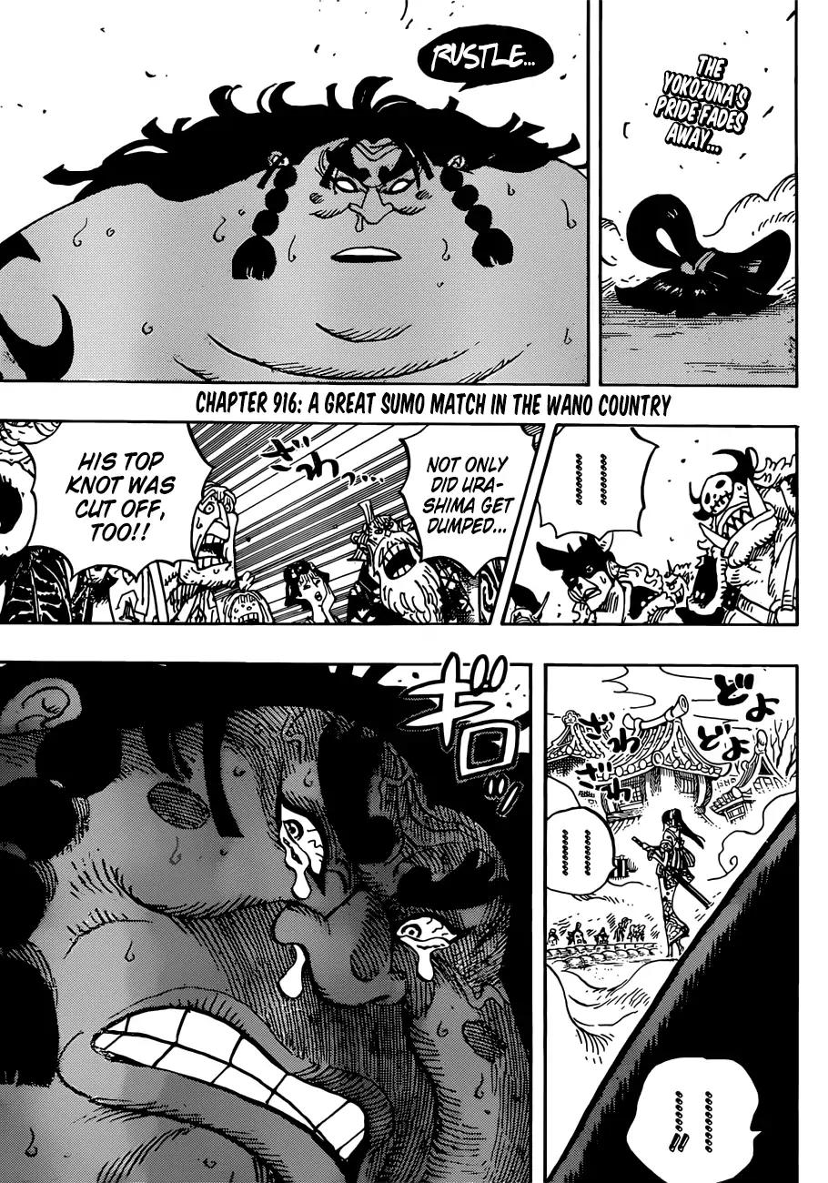 Read One Piece Manga Online