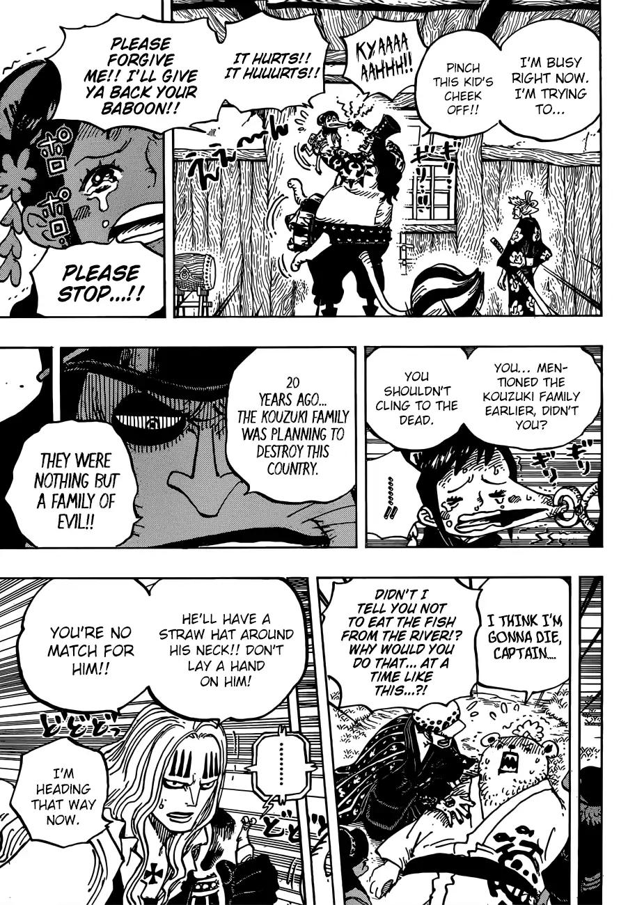 Read One Piece Manga Online