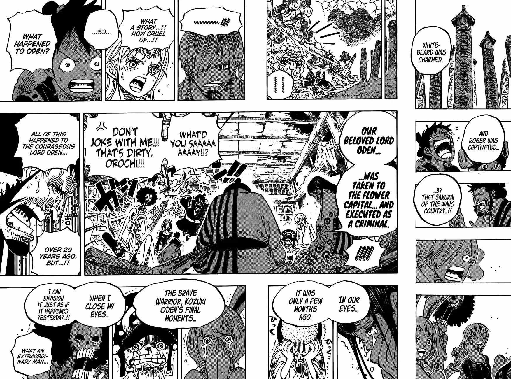 Read One Piece Manga Online