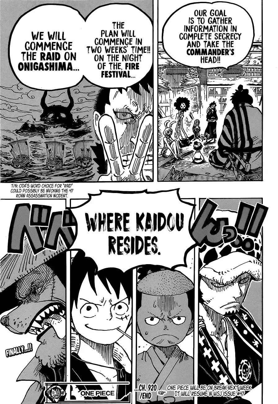 Read One Piece Manga Online