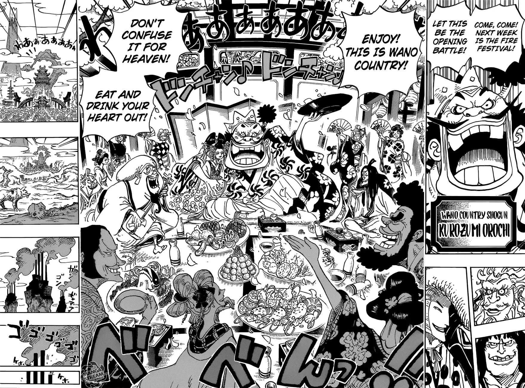 Read One Piece Manga Online