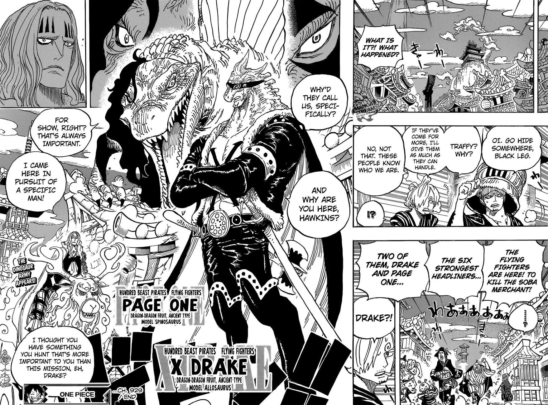 Read One Piece Manga Online