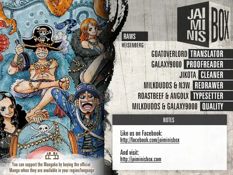 Read One Piece Manga Online