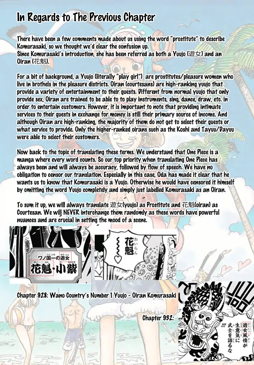 Read One Piece Manga Online