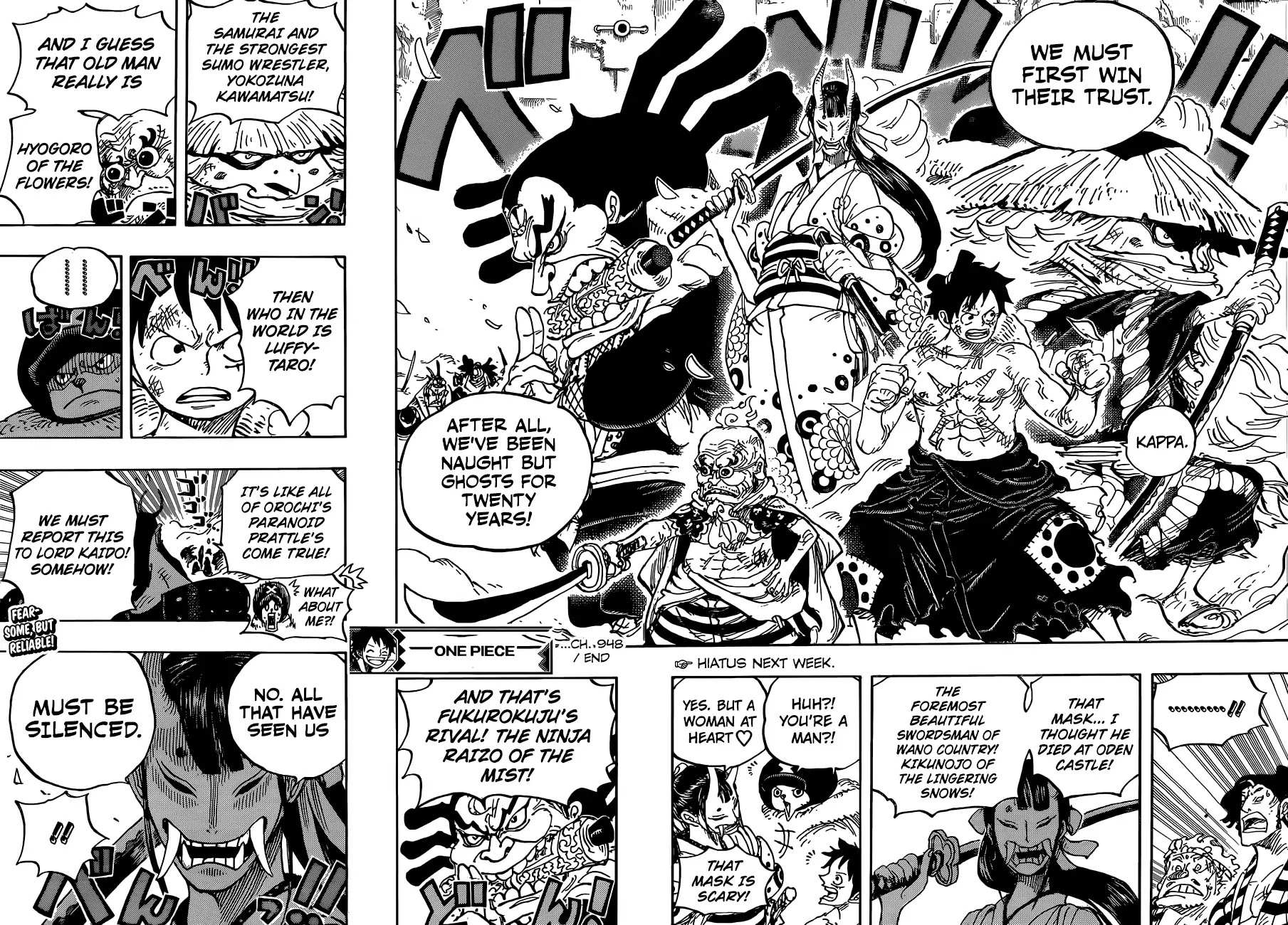 Read One Piece Manga Online