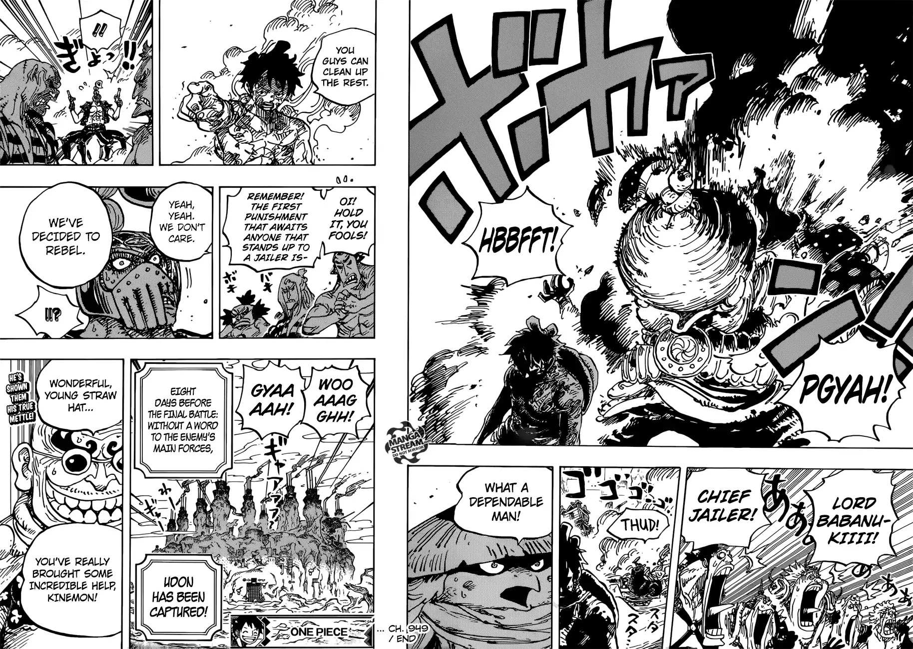Read One Piece Manga Online