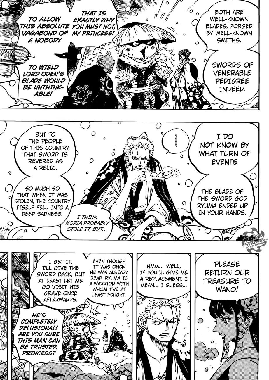 Read One Piece Manga Online