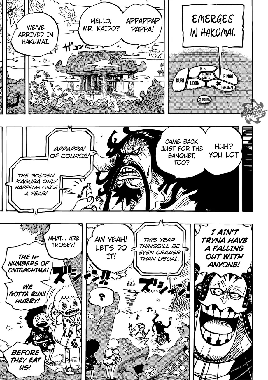 Read One Piece Manga Online