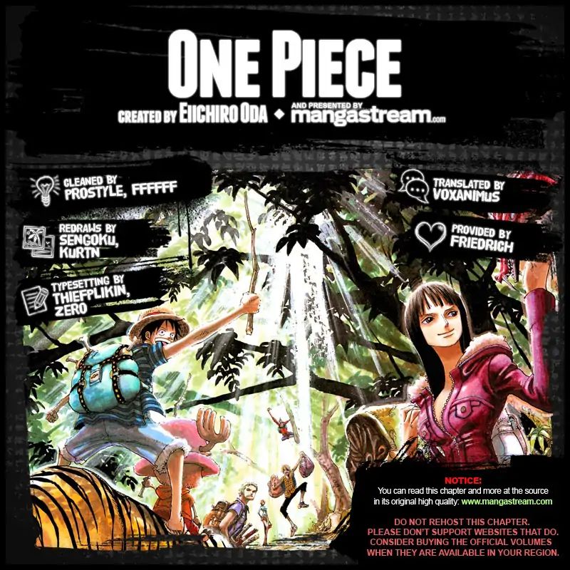 Read One Piece Manga Online