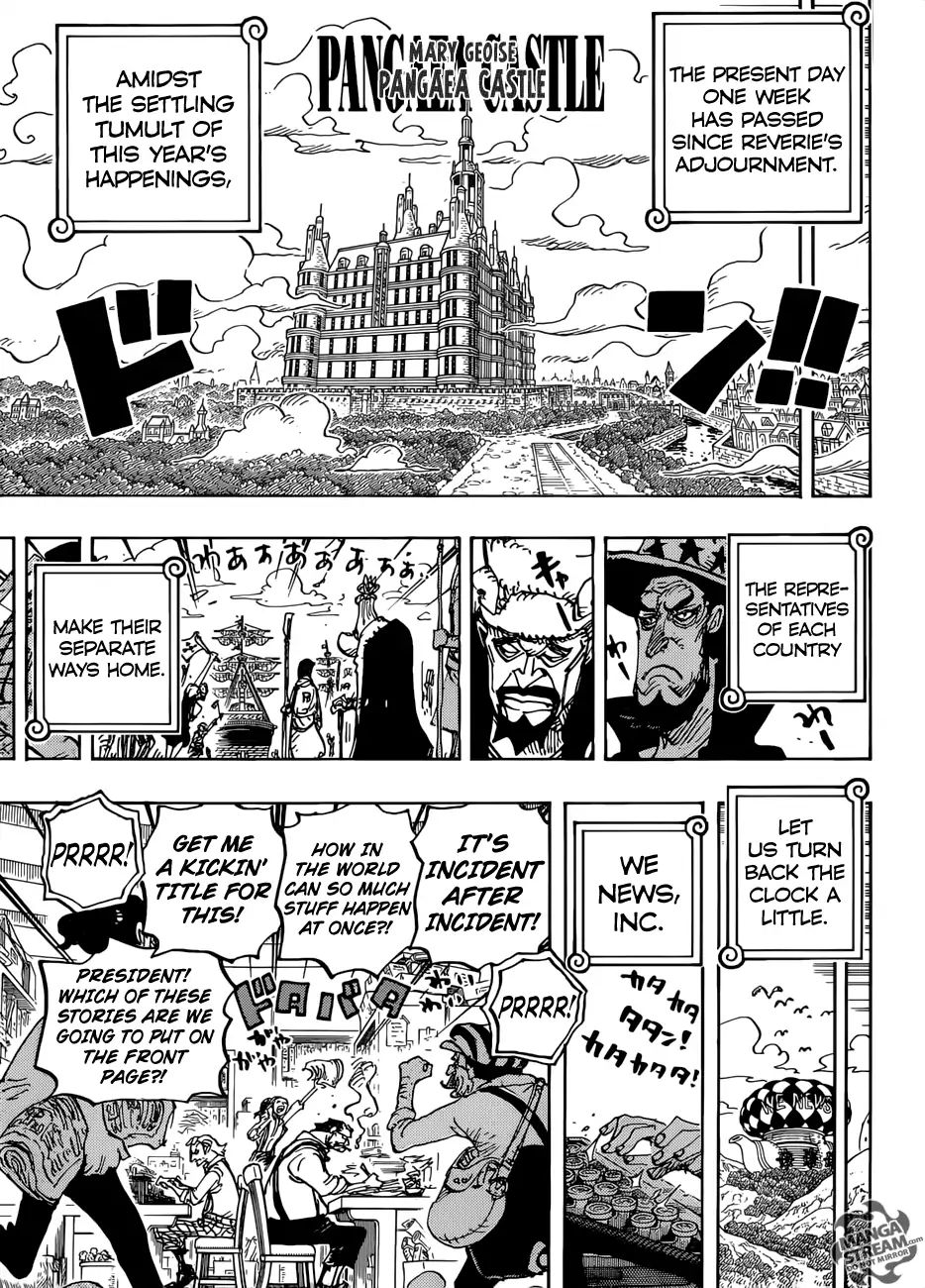 Read One Piece Manga Online