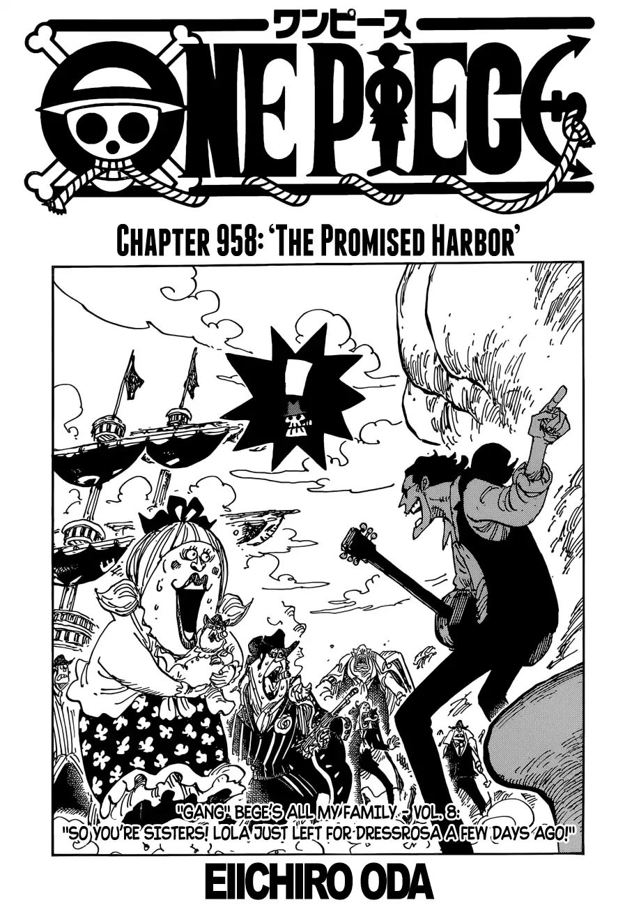 Read One Piece Manga Online