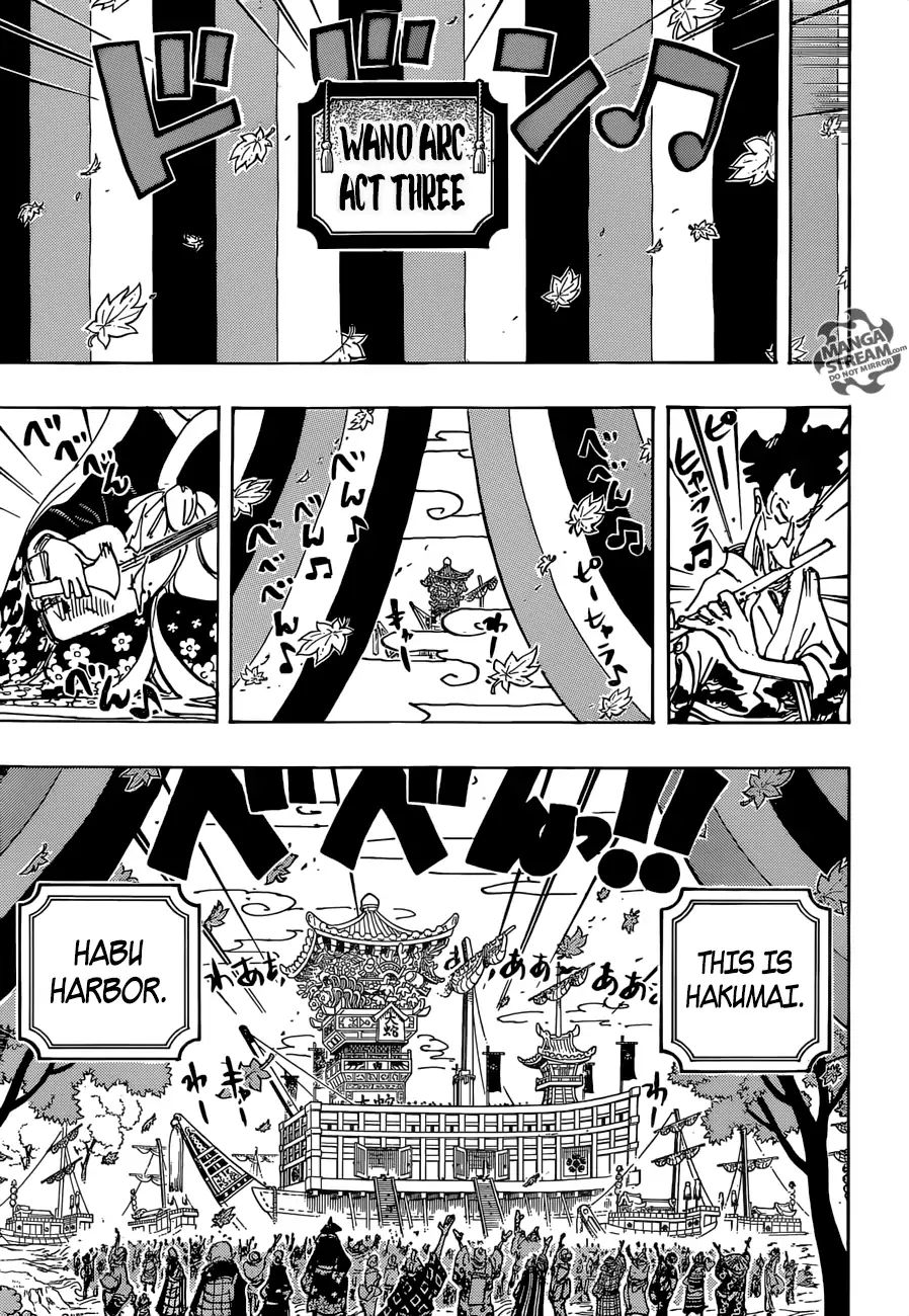 Read One Piece Manga Online