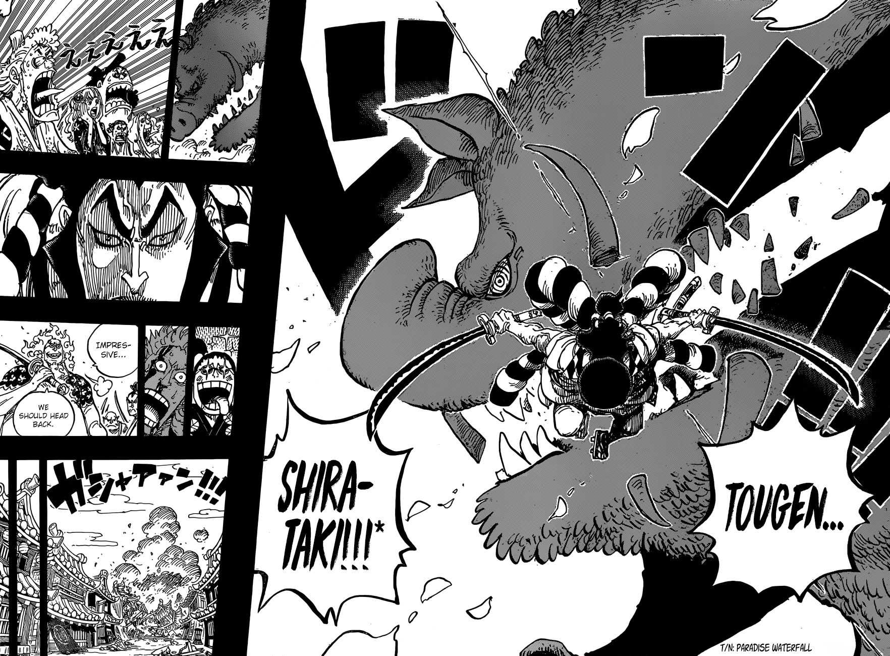 Read One Piece Manga Online