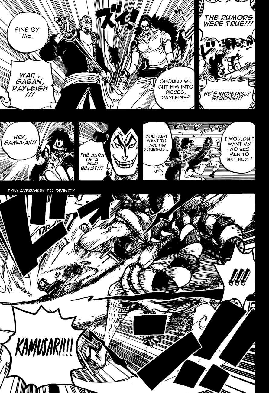Read One Piece Manga Online