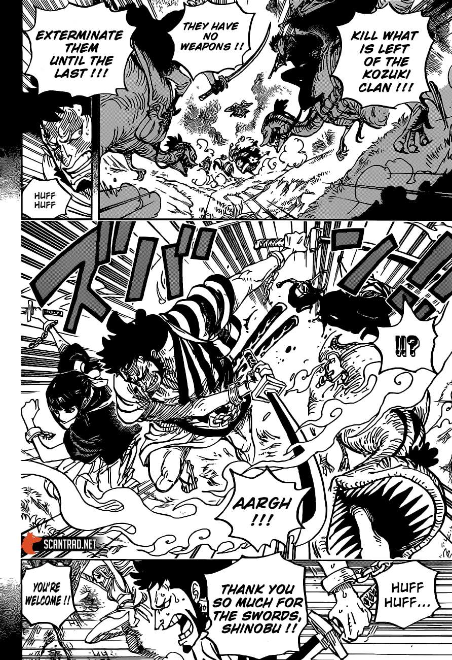 Read One Piece Manga Online