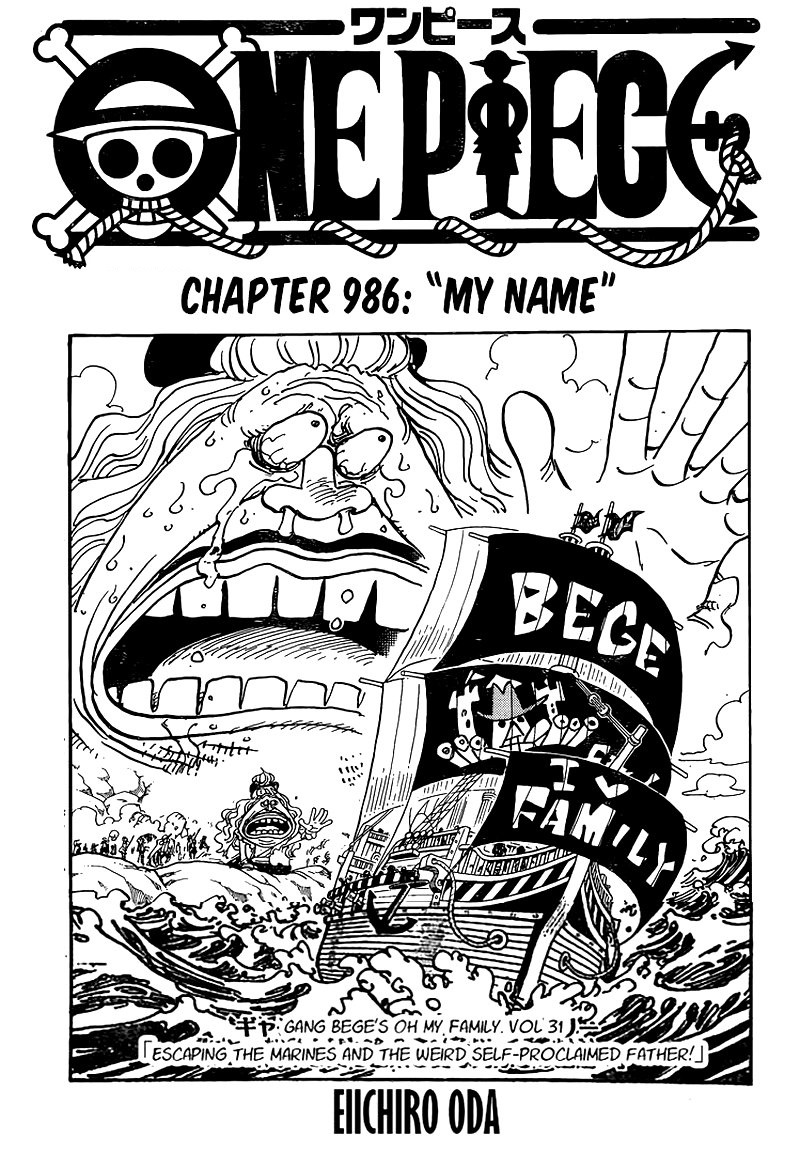 Read One Piece Manga Online