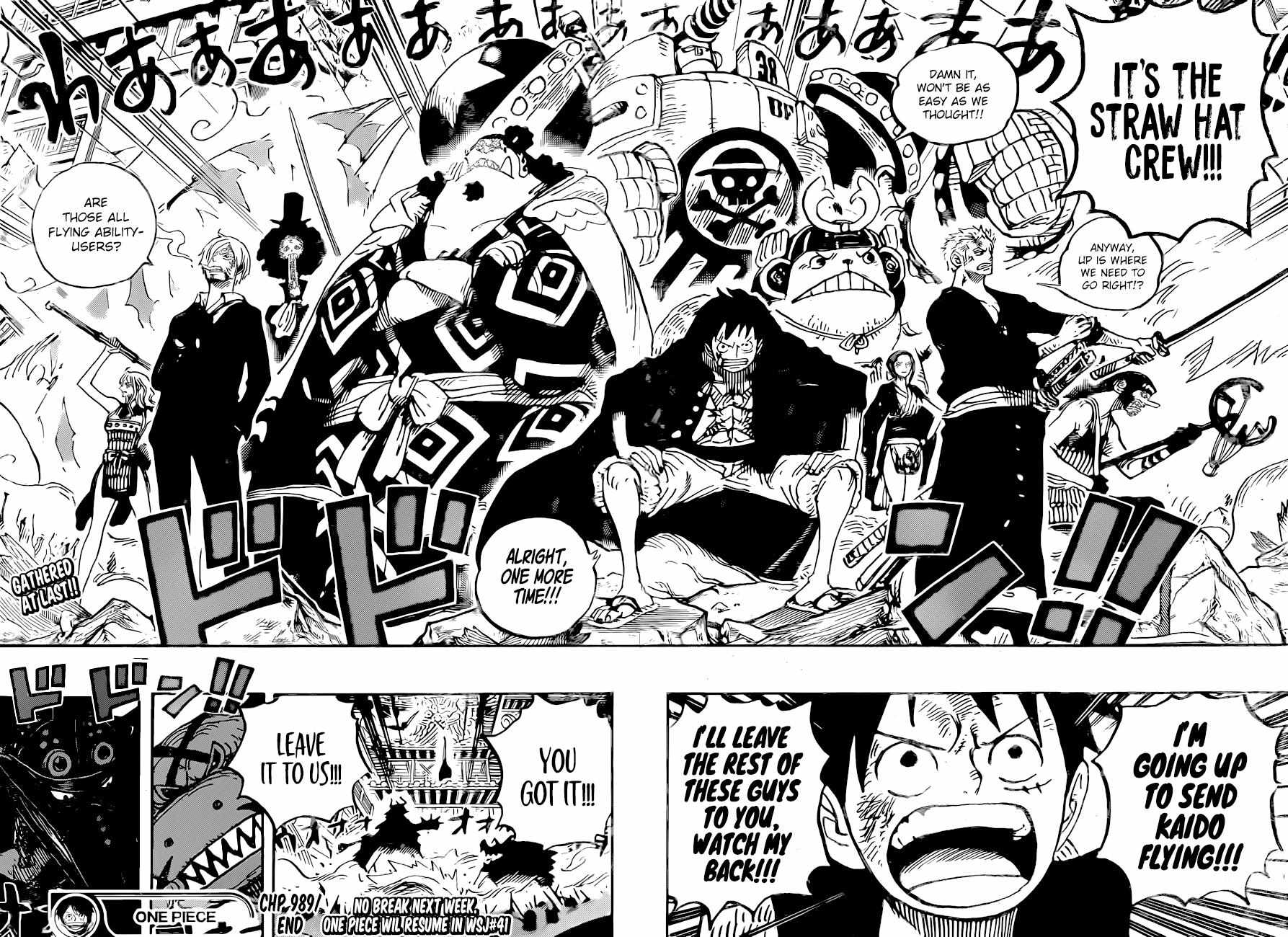 Read One Piece Manga Online