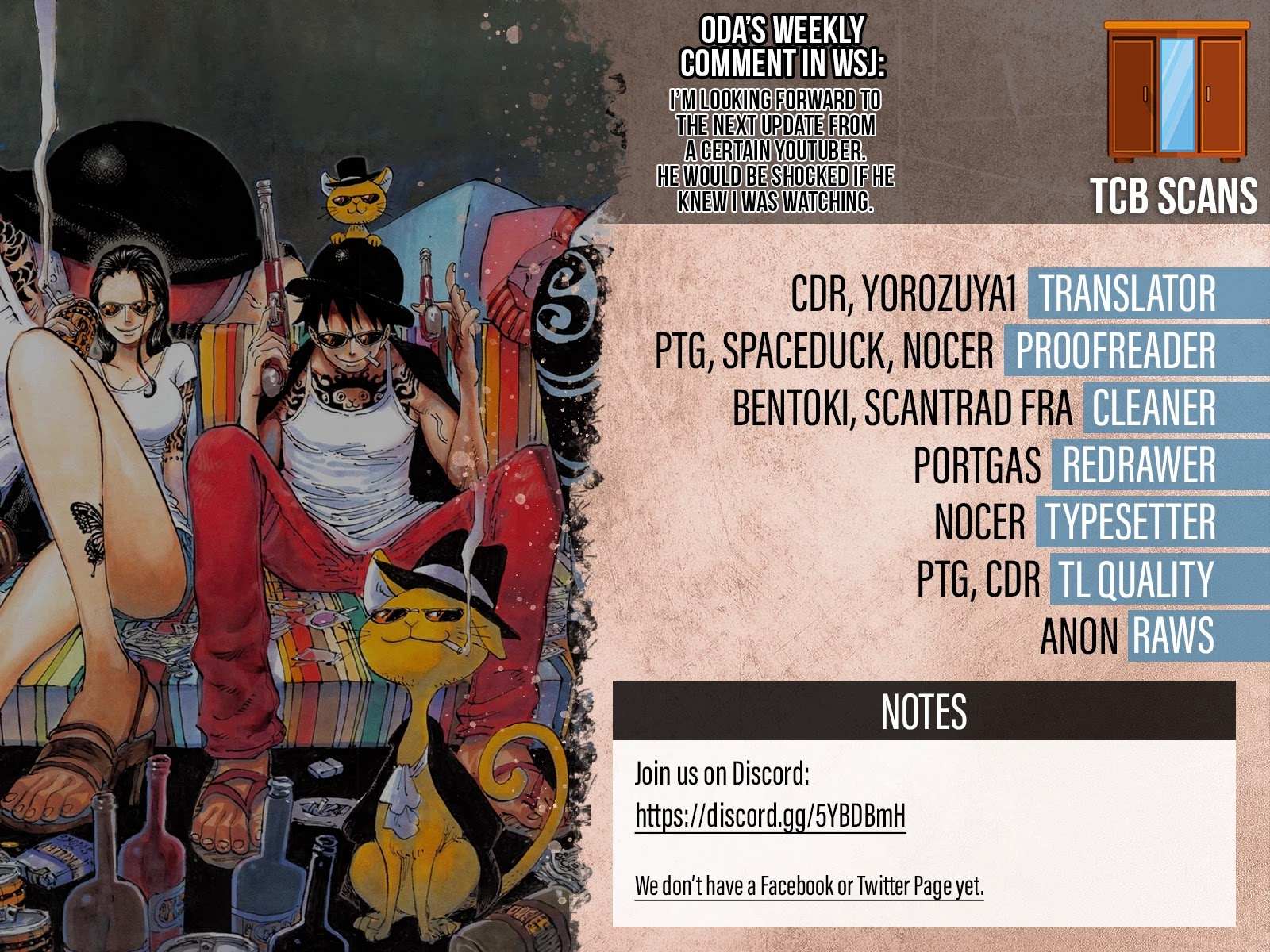 Read One Piece Manga Online