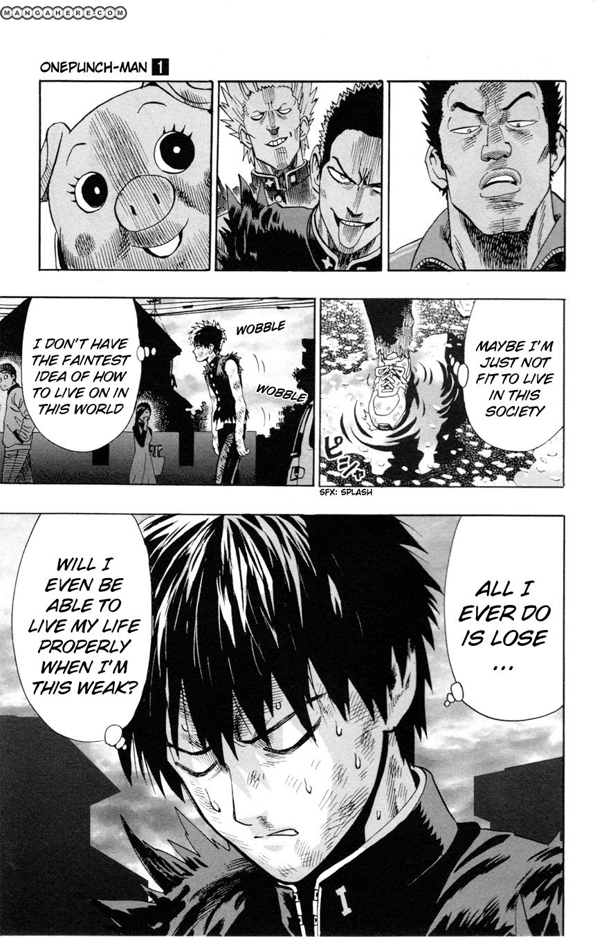 Read One Punch Man Manga Online