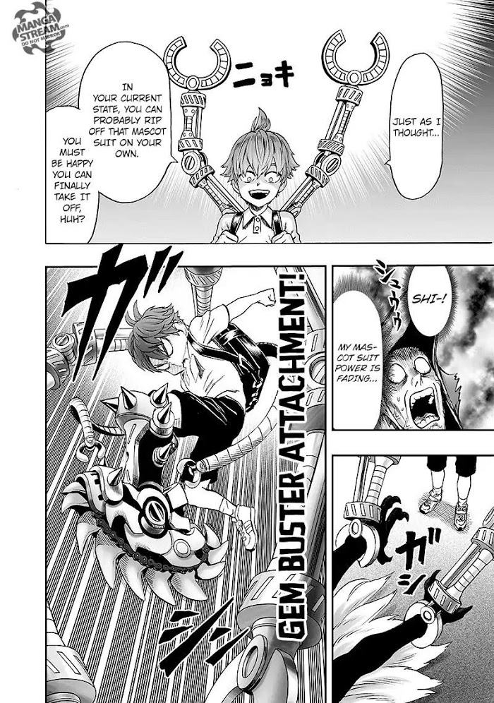 Read One Punch Man Manga Online