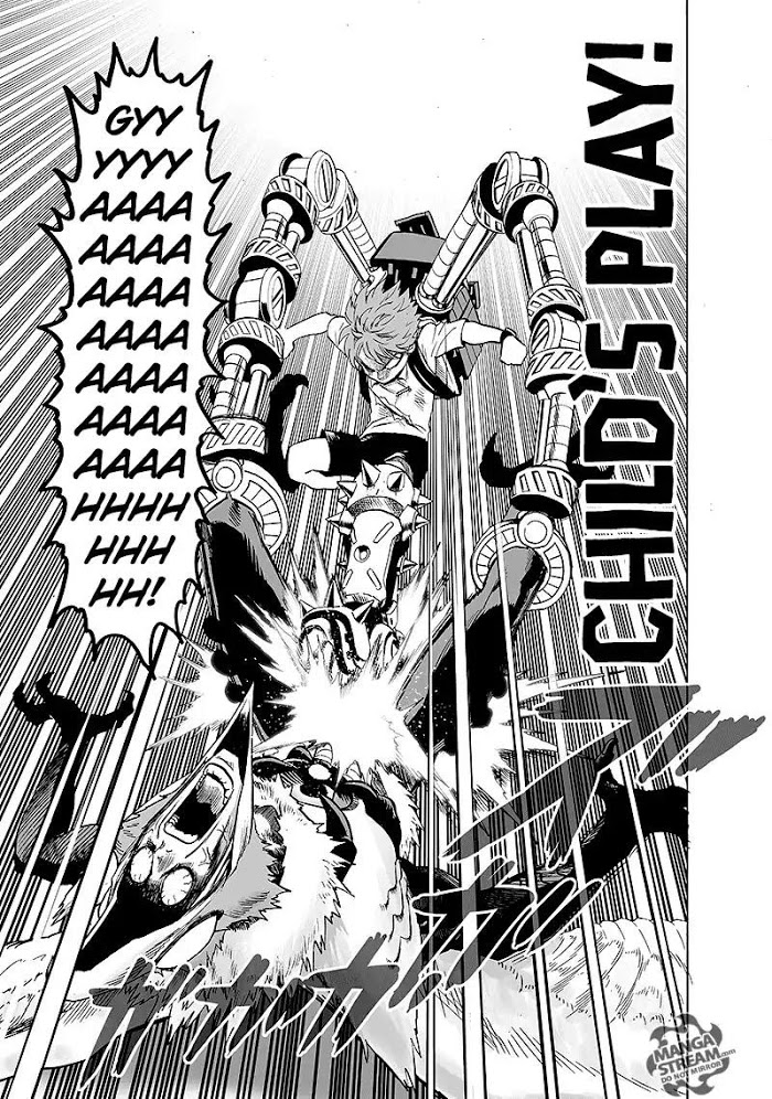 Read One Punch Man Manga Online
