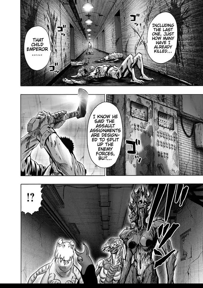 Read One Punch Man Manga Online