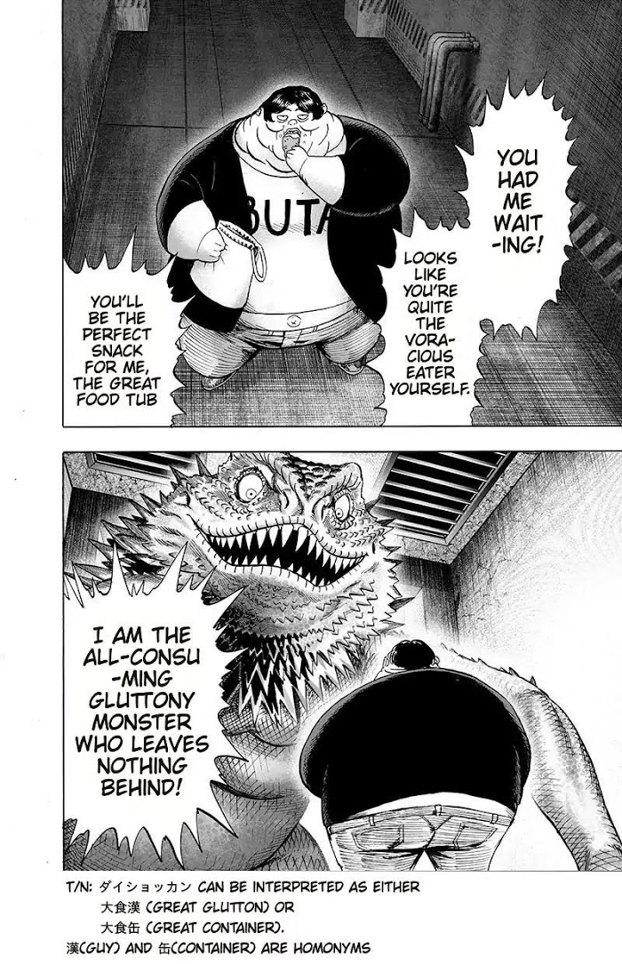 Read One Punch Man Manga Online