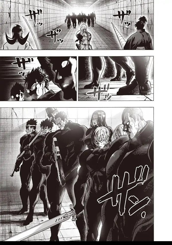 Read One Punch Man Manga Online