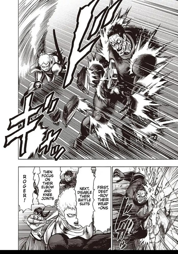 Read One Punch Man Manga Online