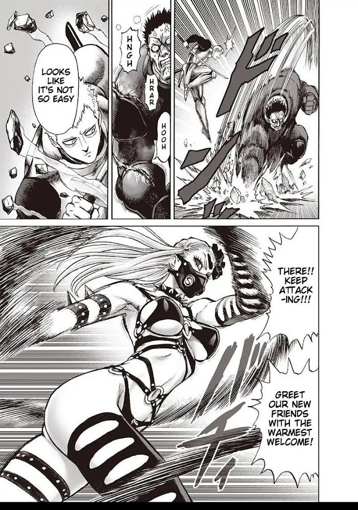 Read One Punch Man Manga Online