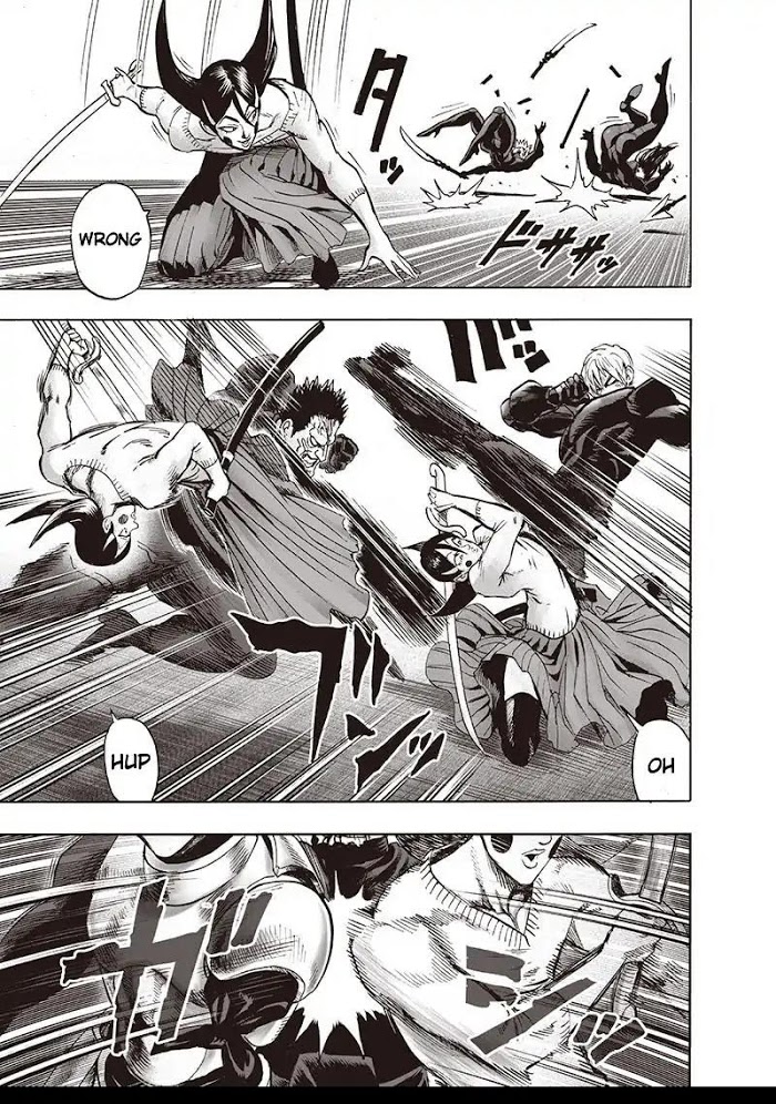 Read One Punch Man Manga Online