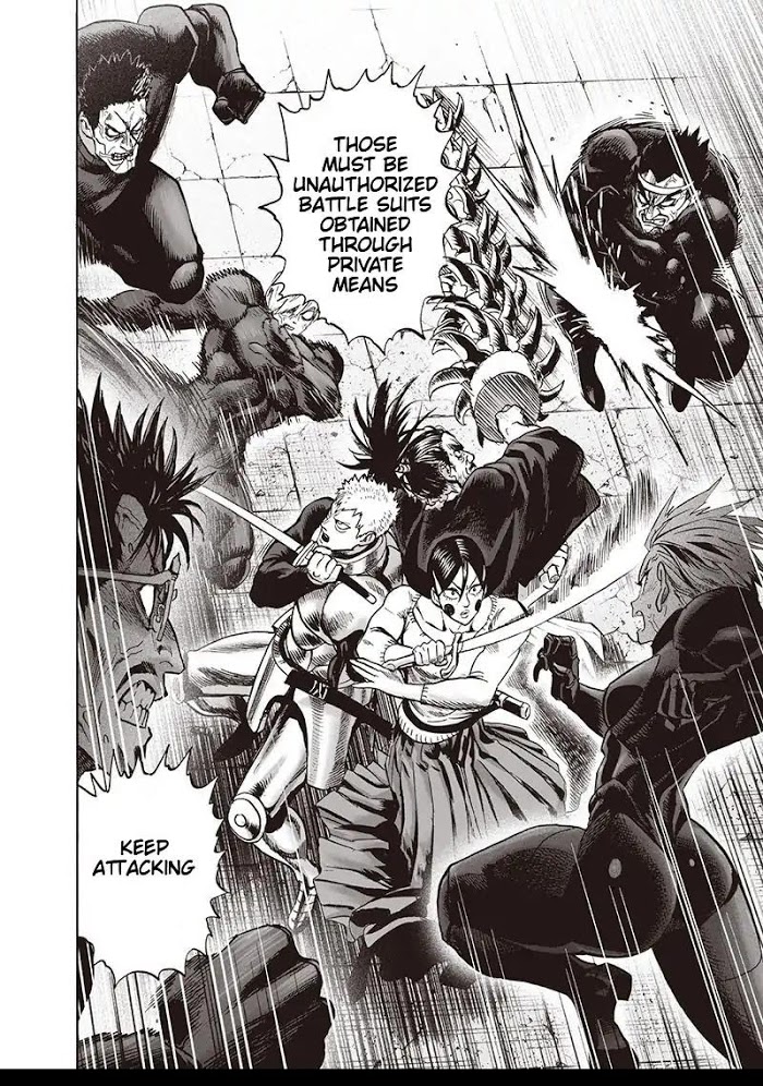 Read One Punch Man Manga Online