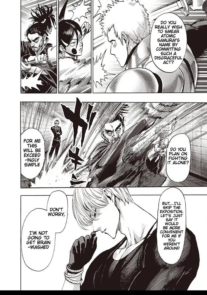 Read One Punch Man Manga Online